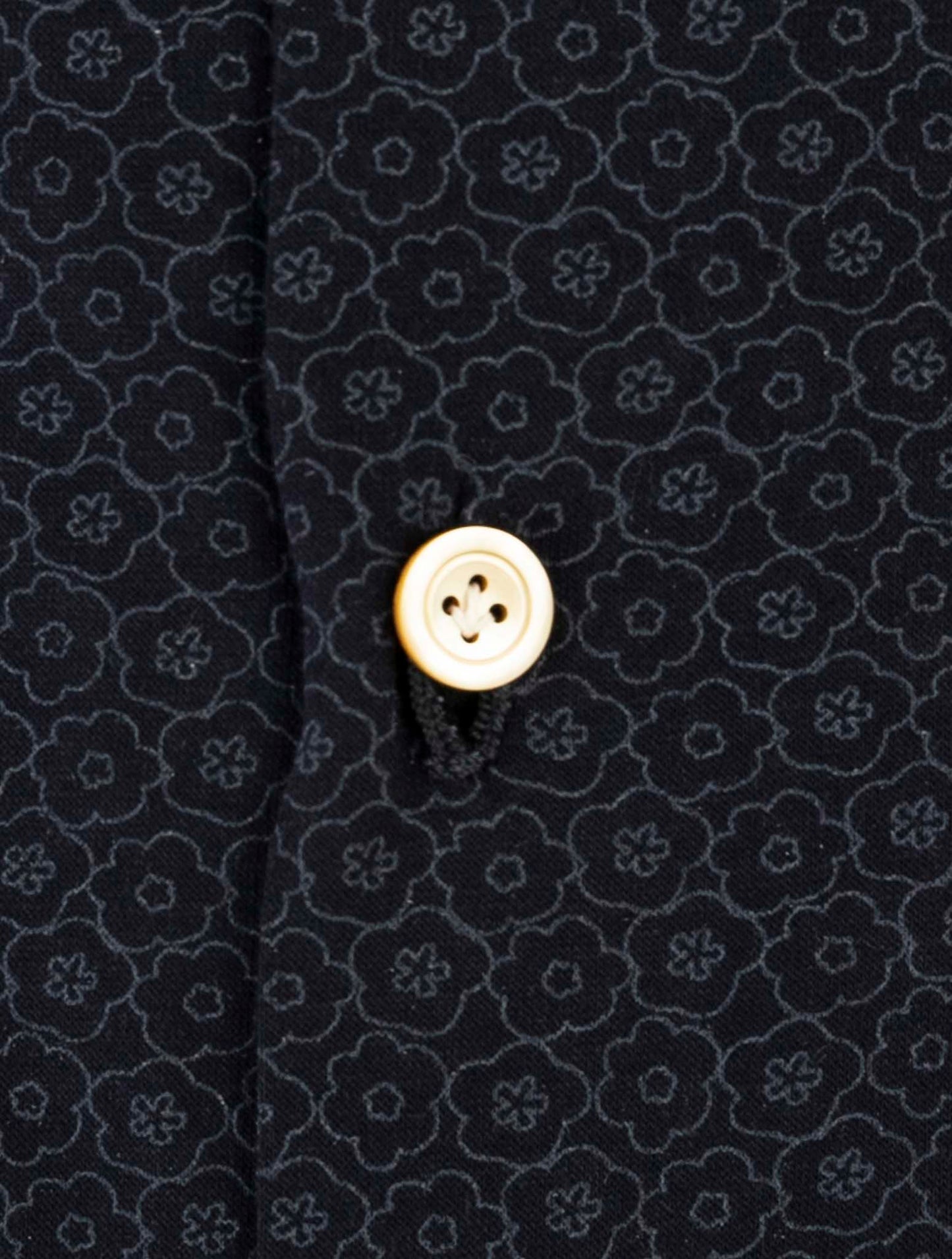 Kiton White Cotton Shirt