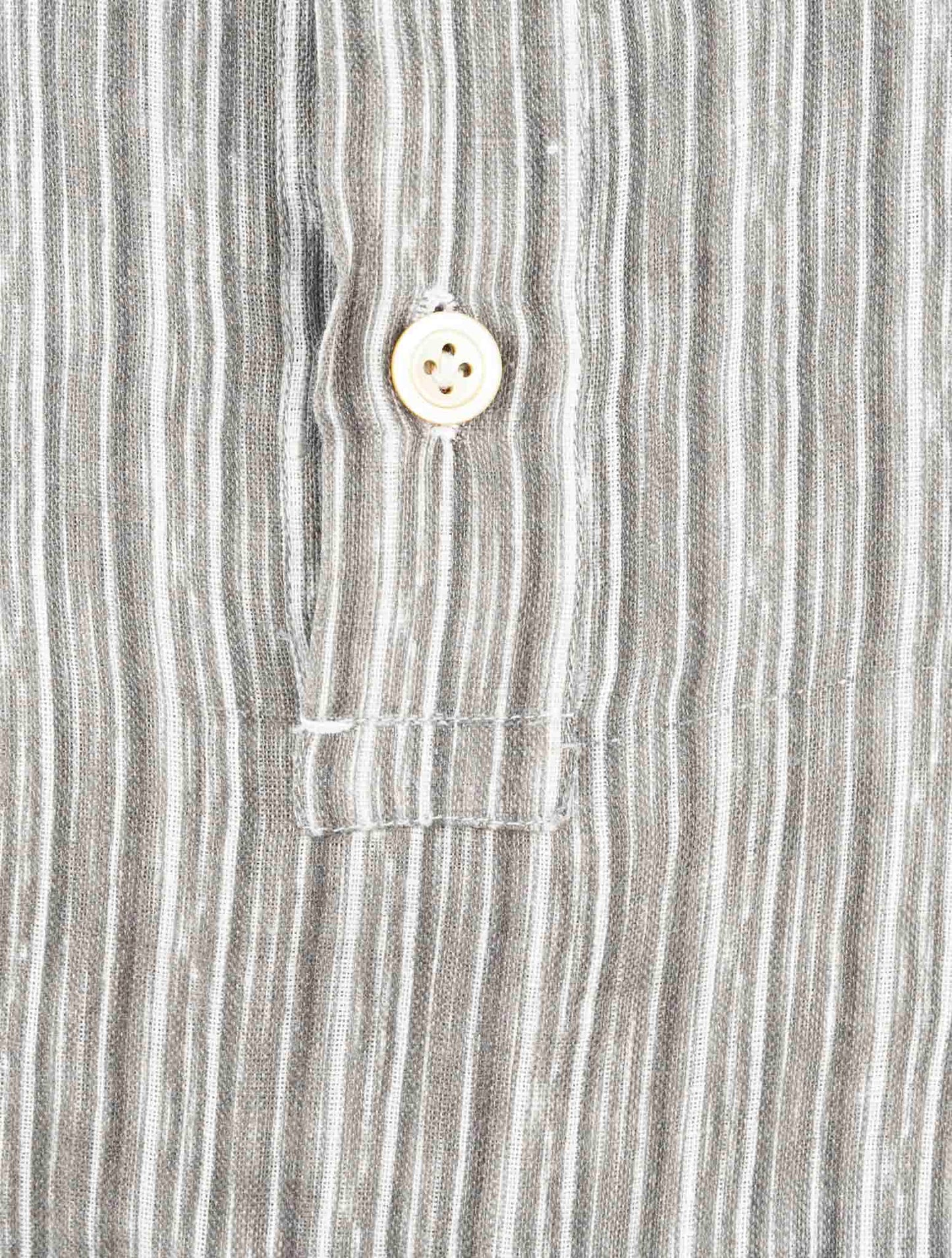 Kiton Gray Cotton Sweater Polo