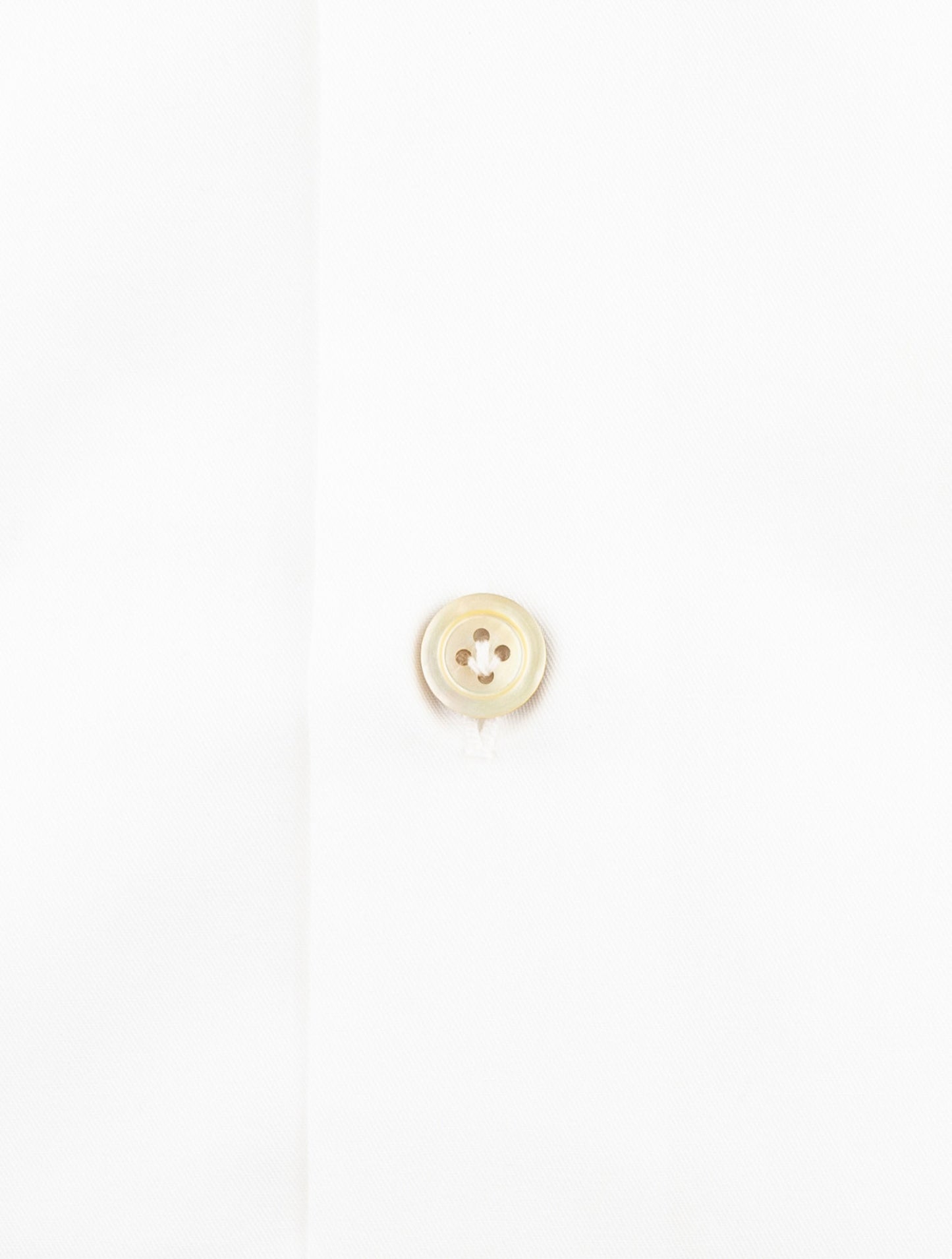 Kiton White Cotton Shirt