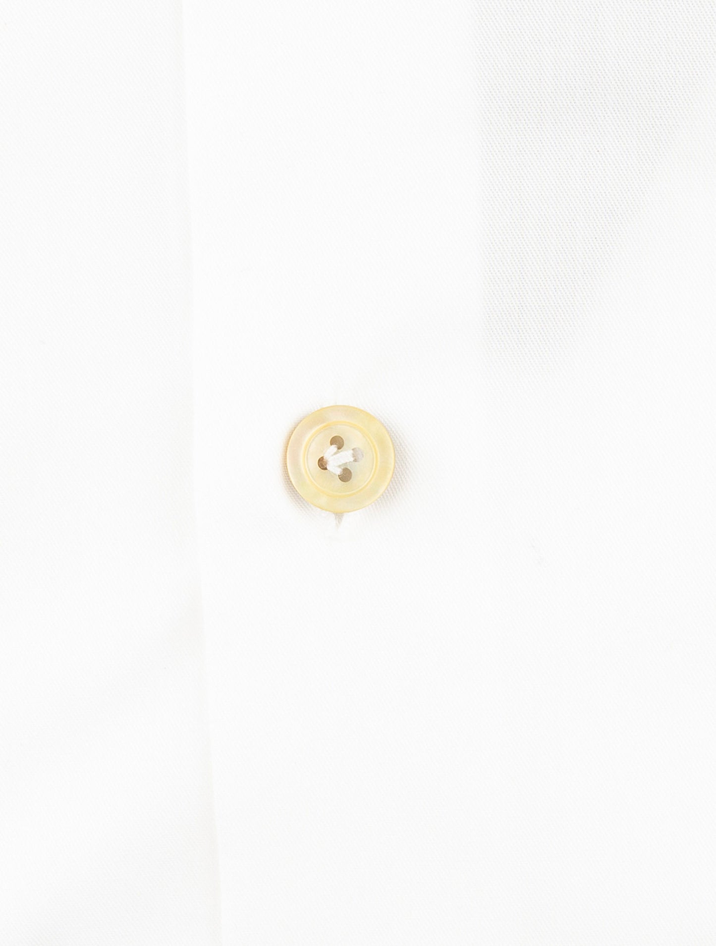 Kiton White Cotton Shirt