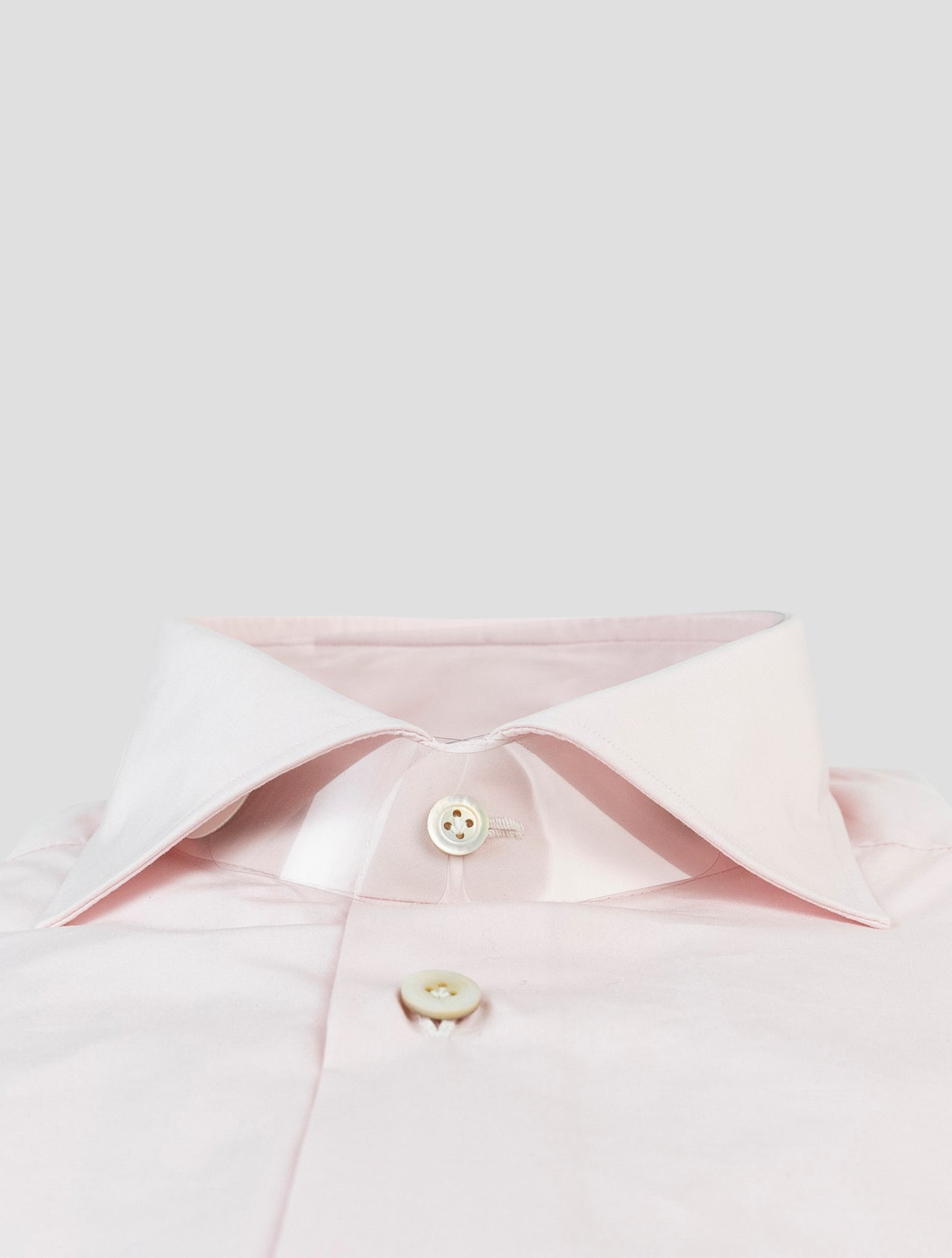 Kiton White Cotton Shirt