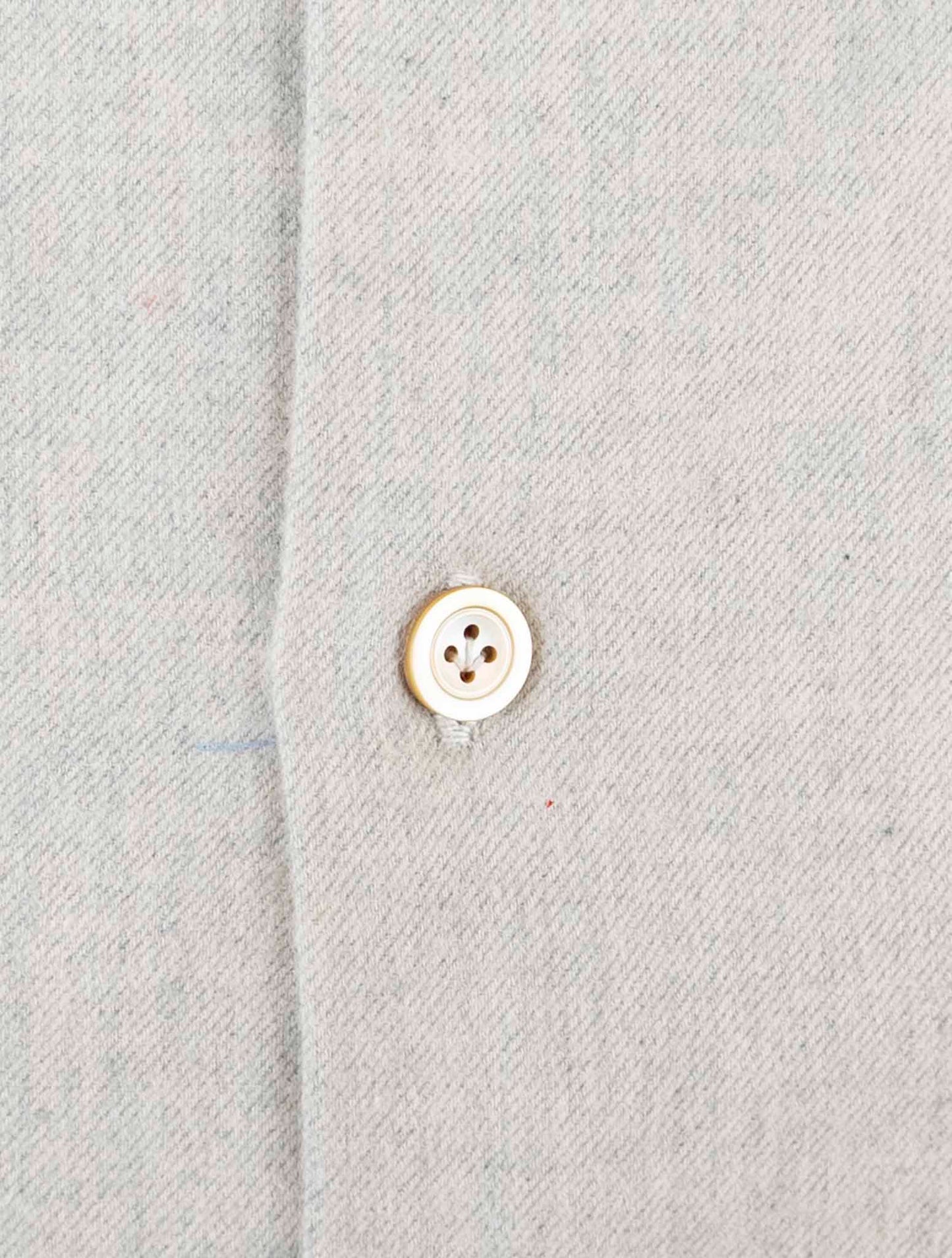Kiton Beige Cotton Shirt