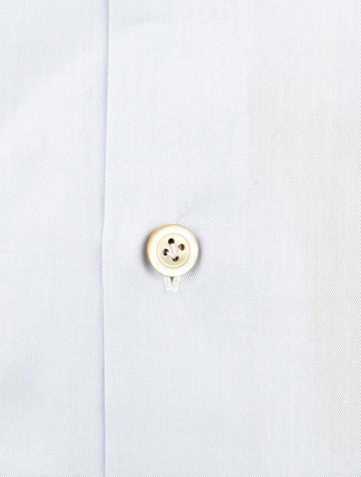 Kiton Light Blue Cotton Shirt