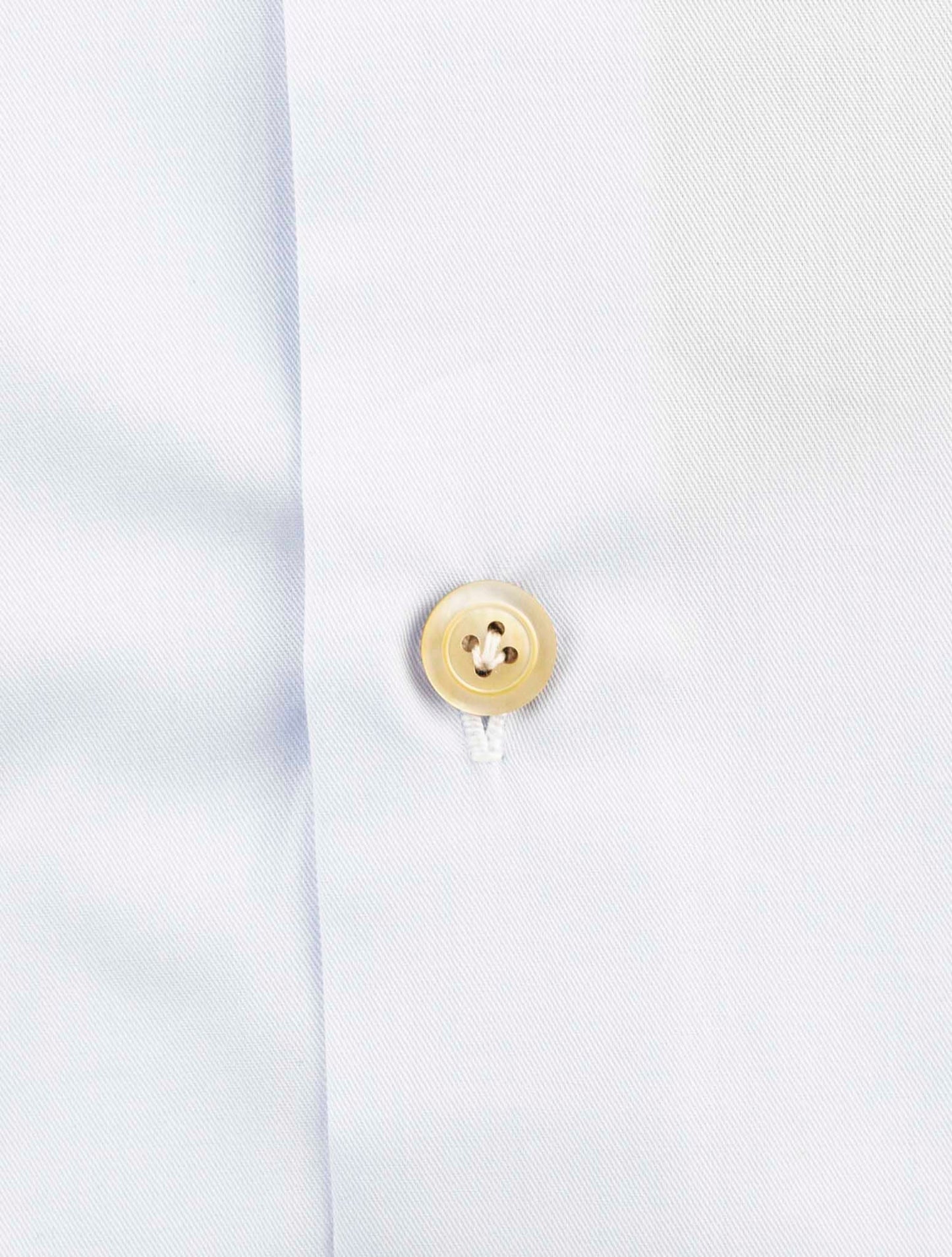 Kiton Light Blue Cotton Shirt