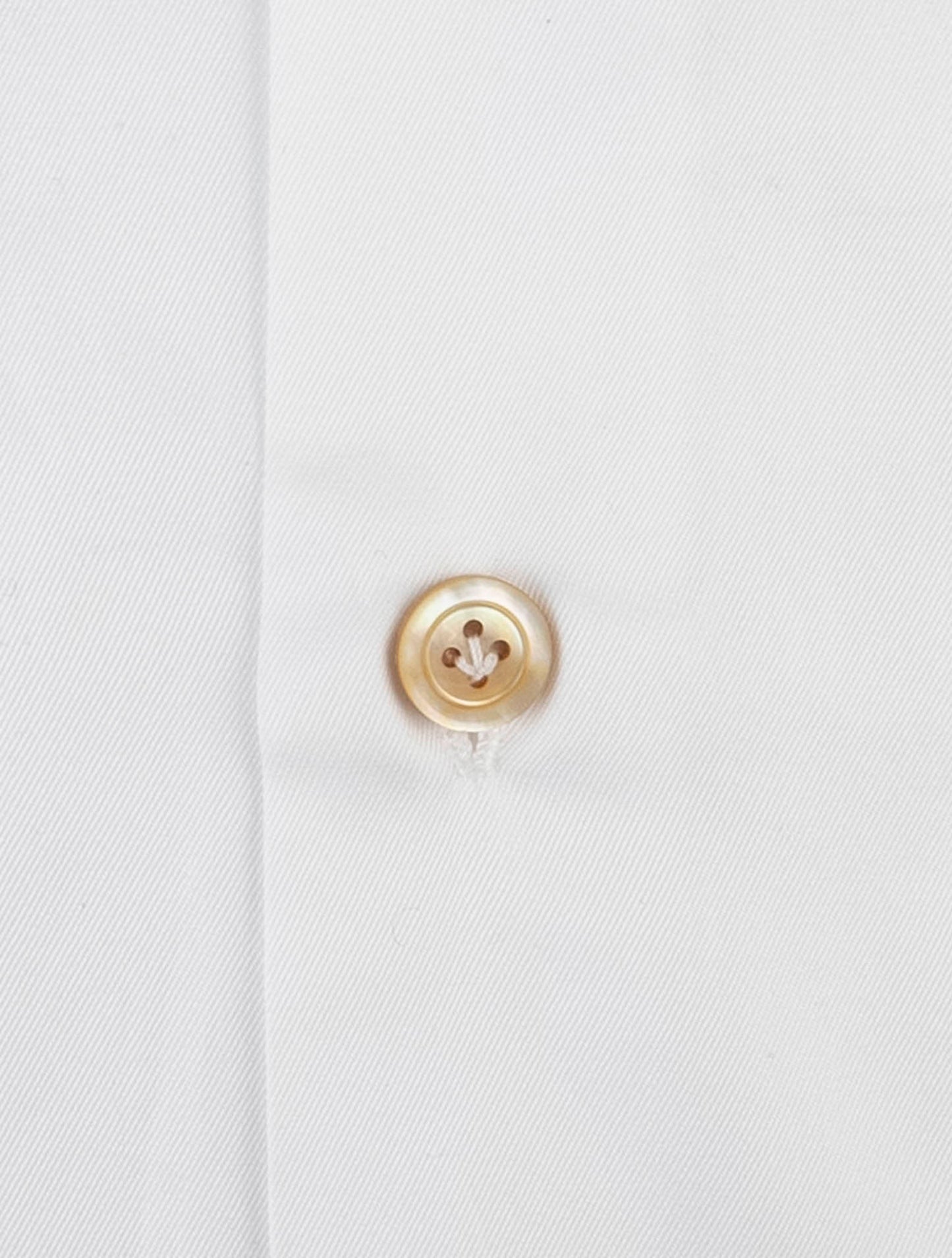 Kiton White Cotton Shirt