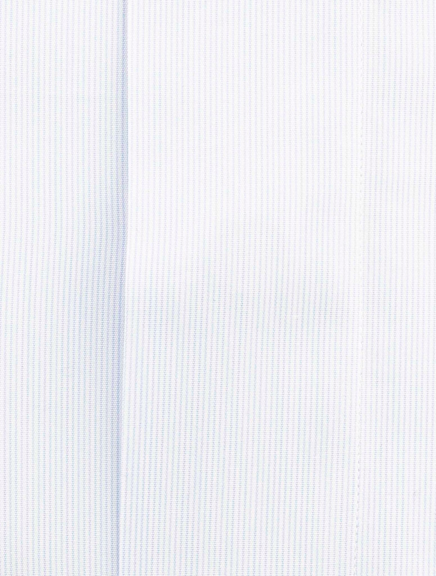Kiton Blue Cotton Shirt