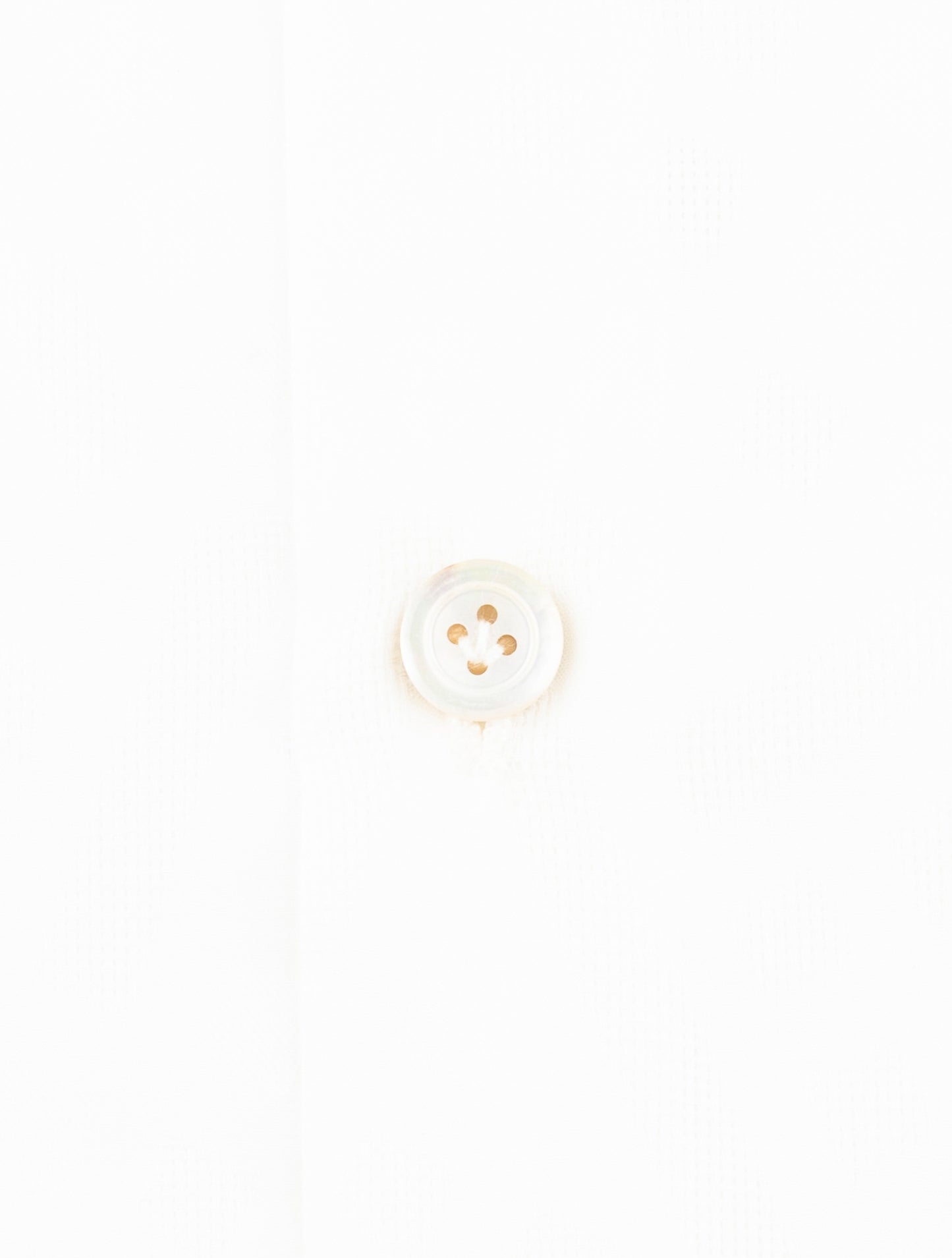 Kiton White Cotton Shirt