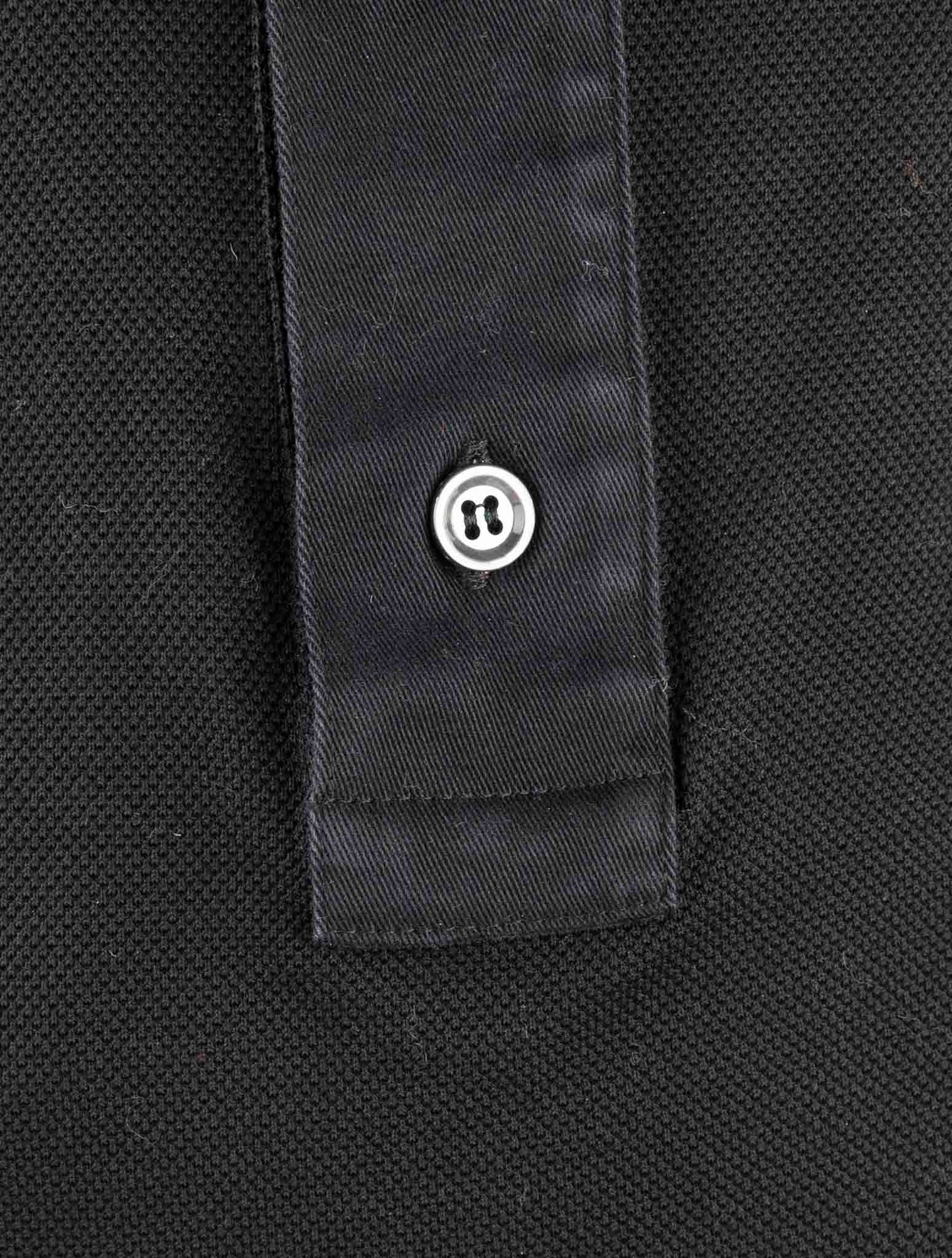 Kiton Black Cotton Ea Shirt