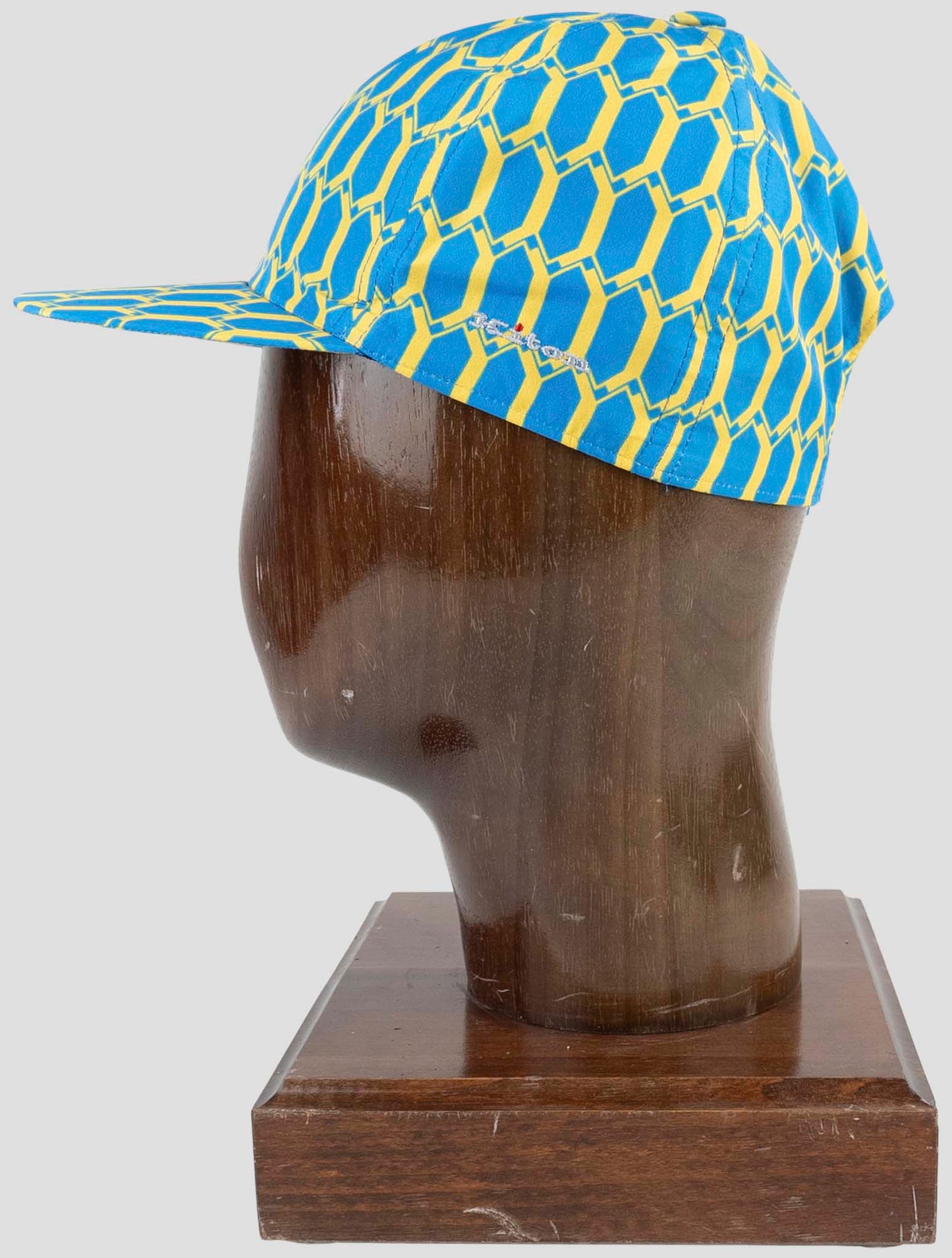 Kiton Yellow Light Blue Pl Baseball Cap