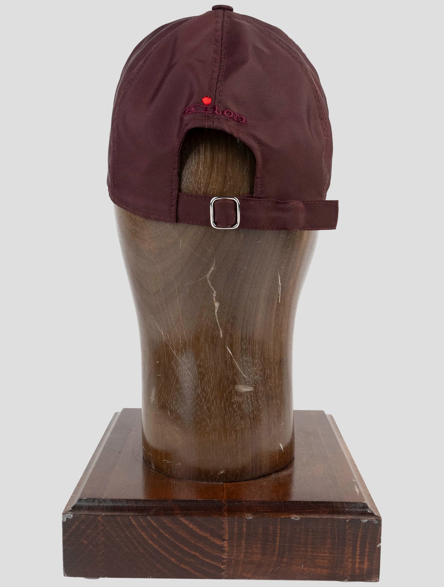 Kiton Burgundy Pa Baseball Cap