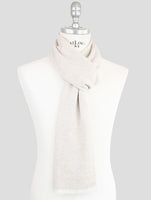 Kiton Beige Cashmere Silk Scarf