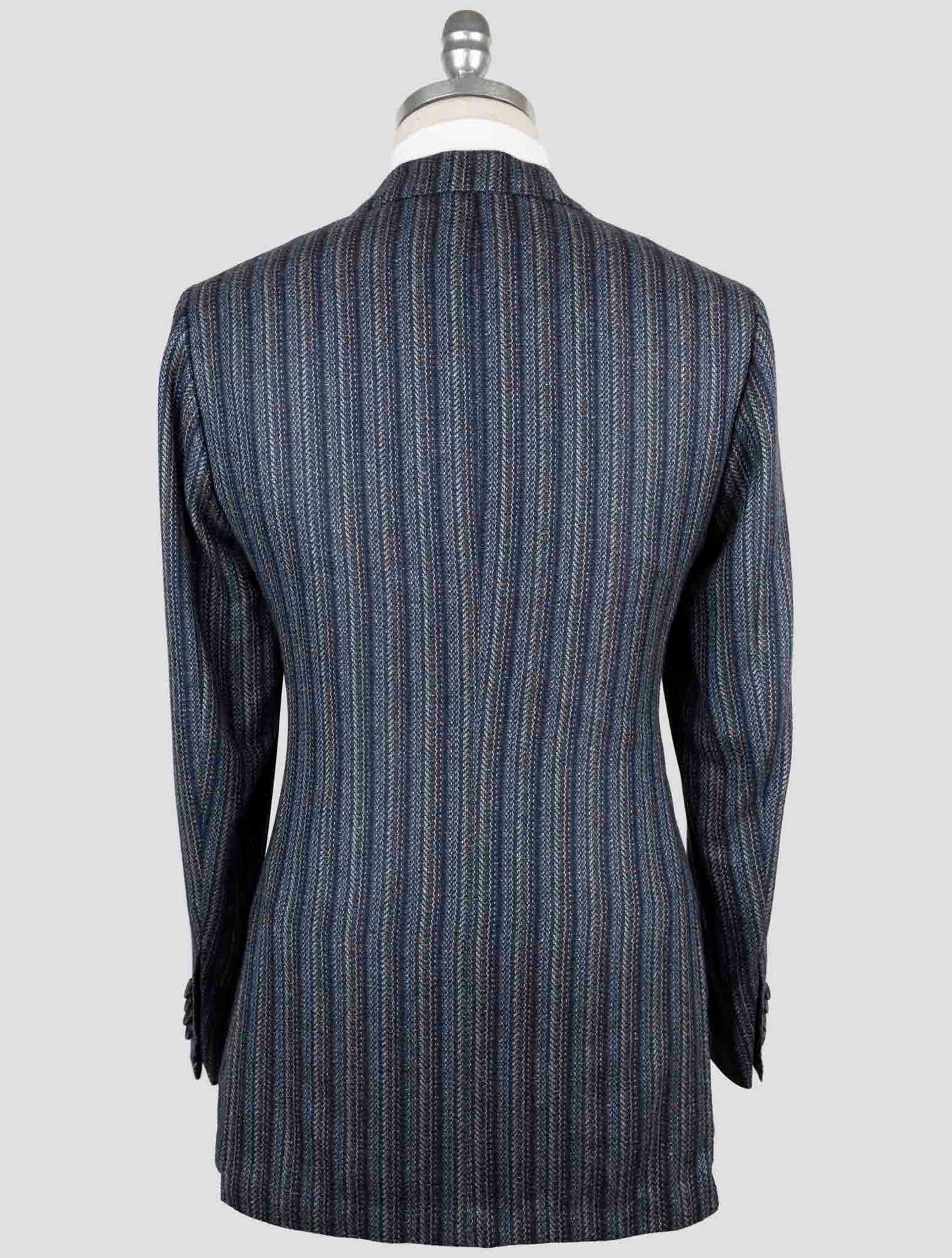 Kiton Blue Cashmere Blazer