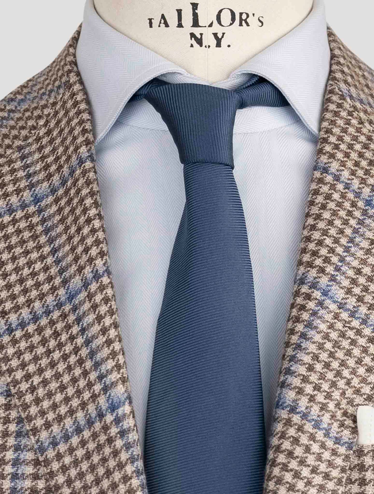 Kiton Brown Cashmere Silk Linen Blazer