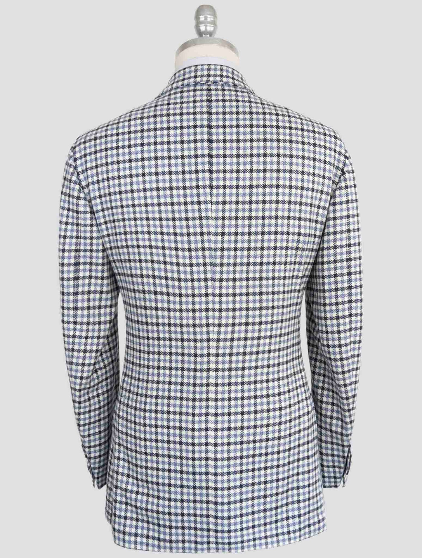 Kiton Blue Cashmere Blazer
