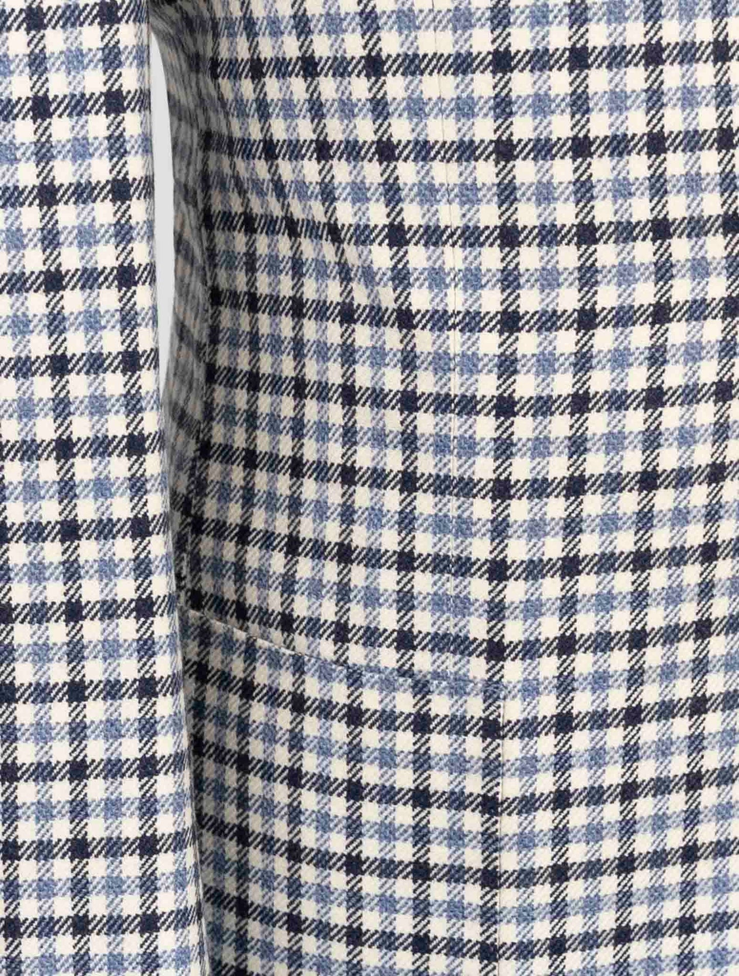 Kiton Blue Cashmere Blazer