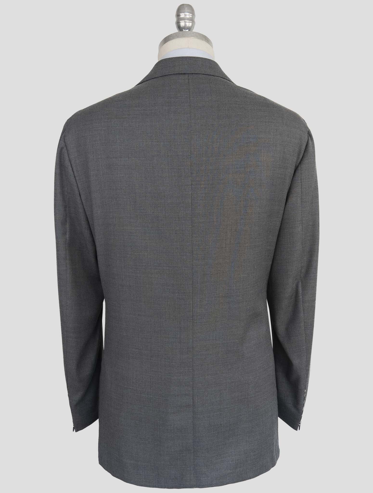 Kiton Gray Wool Suit