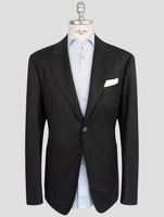 Kiton Dark Gray Cashmere Suit
