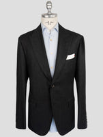 Kiton Dark Gray Cashmere Suit