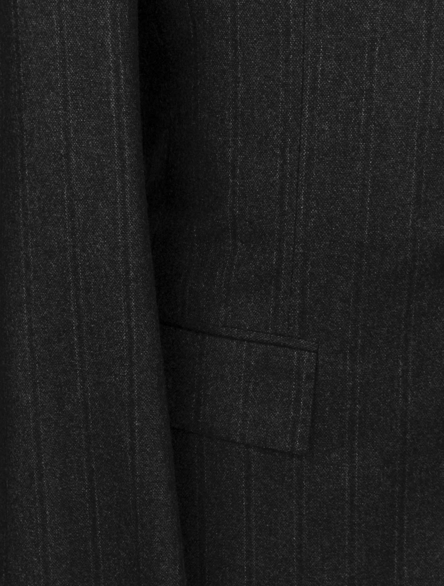 Kiton Dark Gray Cashmere Suit