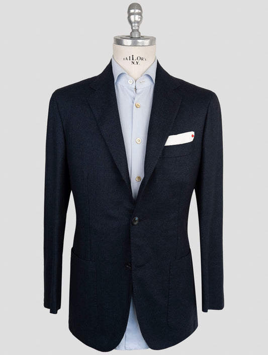Kiton Blue Cashmere Suit