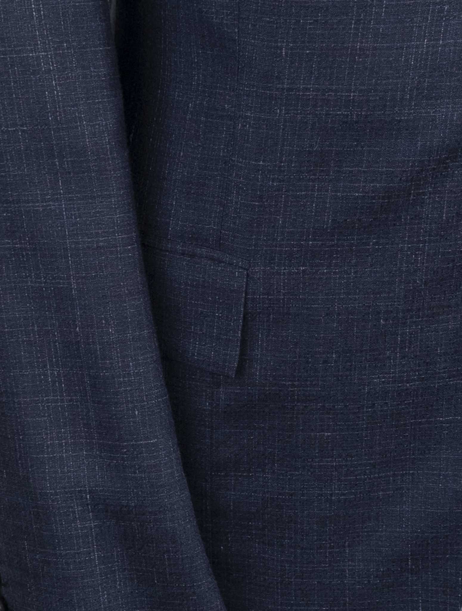 Kiton Blue Cashmere Silk Linen Suit