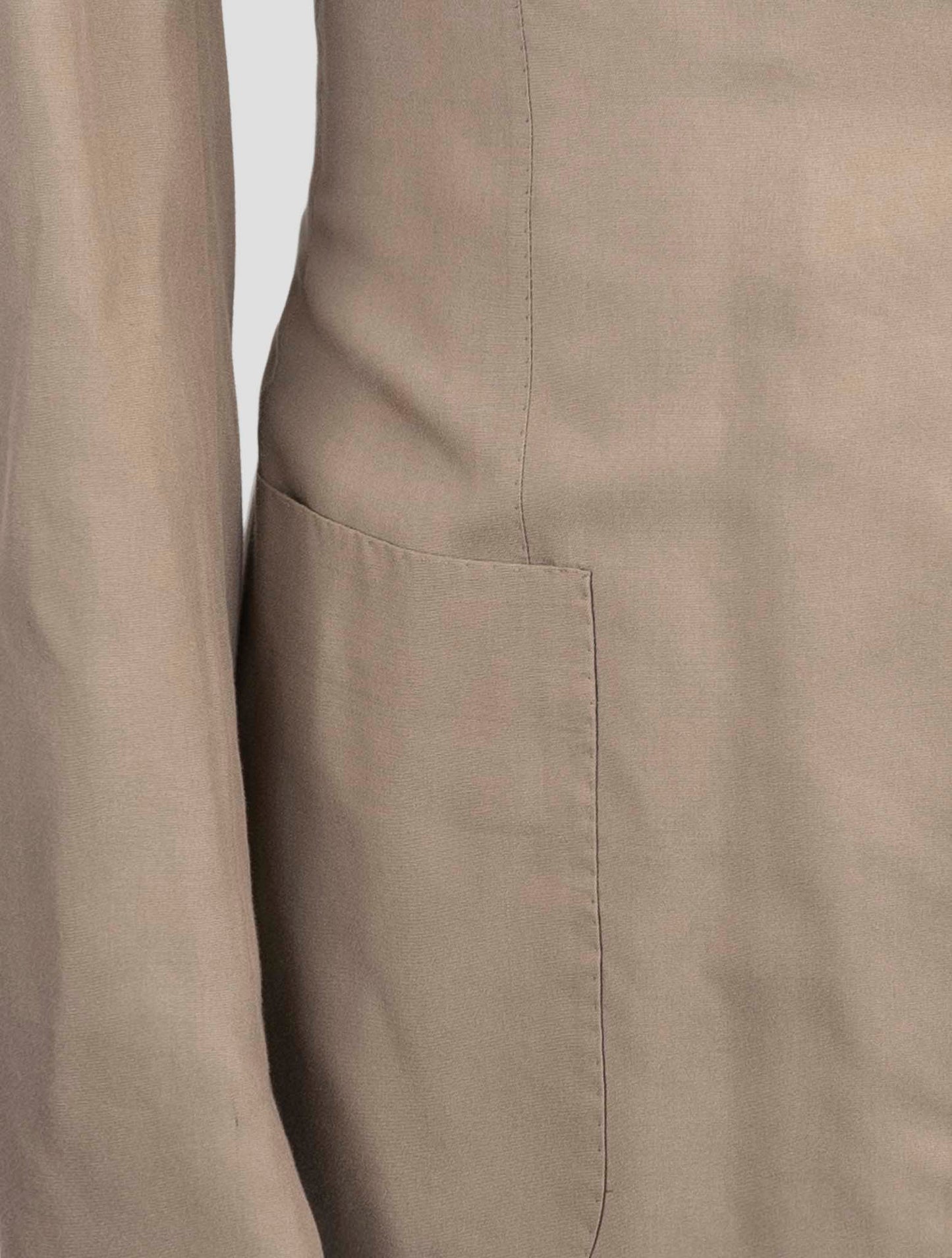 Kiton Beige Lyocell Viscose Ea Suit
