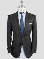 Kiton Dark Gray Wool 150's Suit