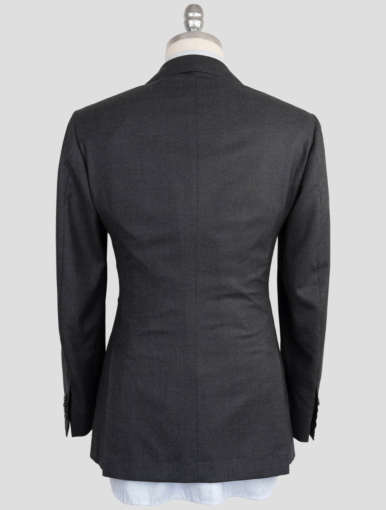 Kiton Dark Gray Wool 150's Suit
