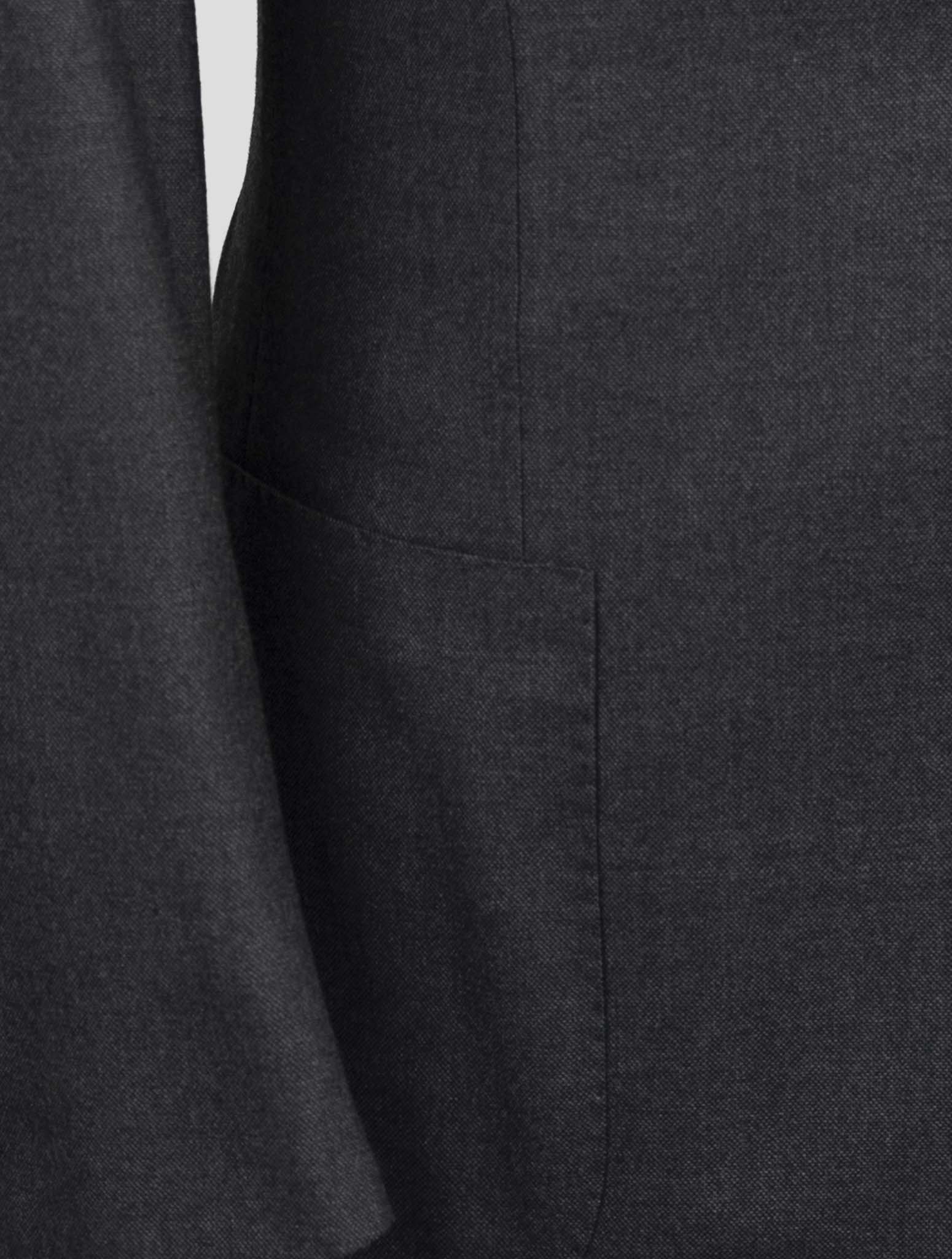 Kiton Dark Gray Wool 150's Suit