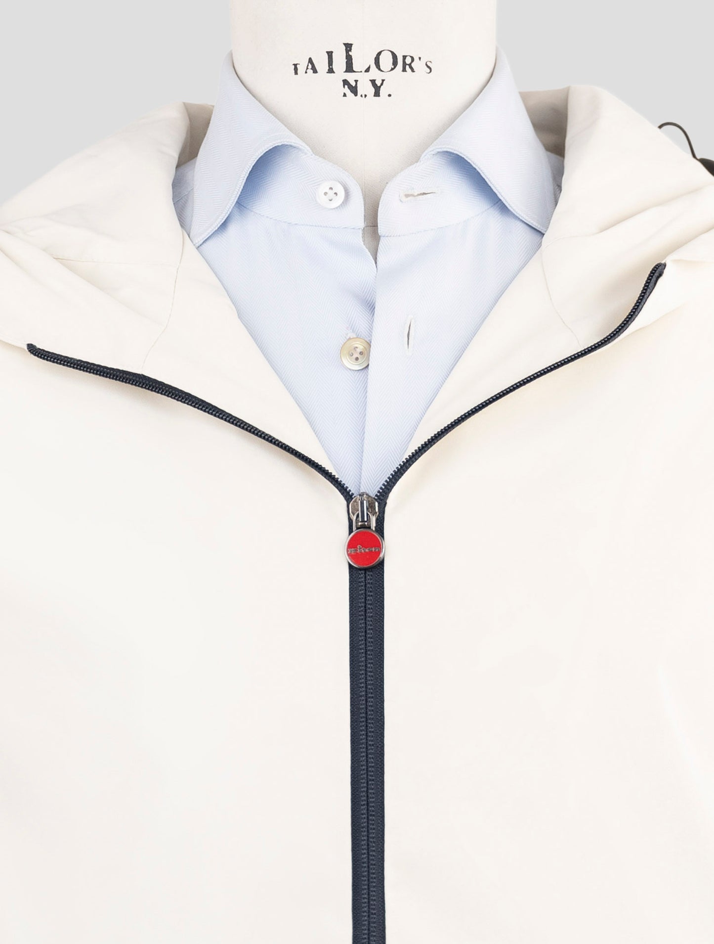 Kiton Beige Pa Pl Overcoat