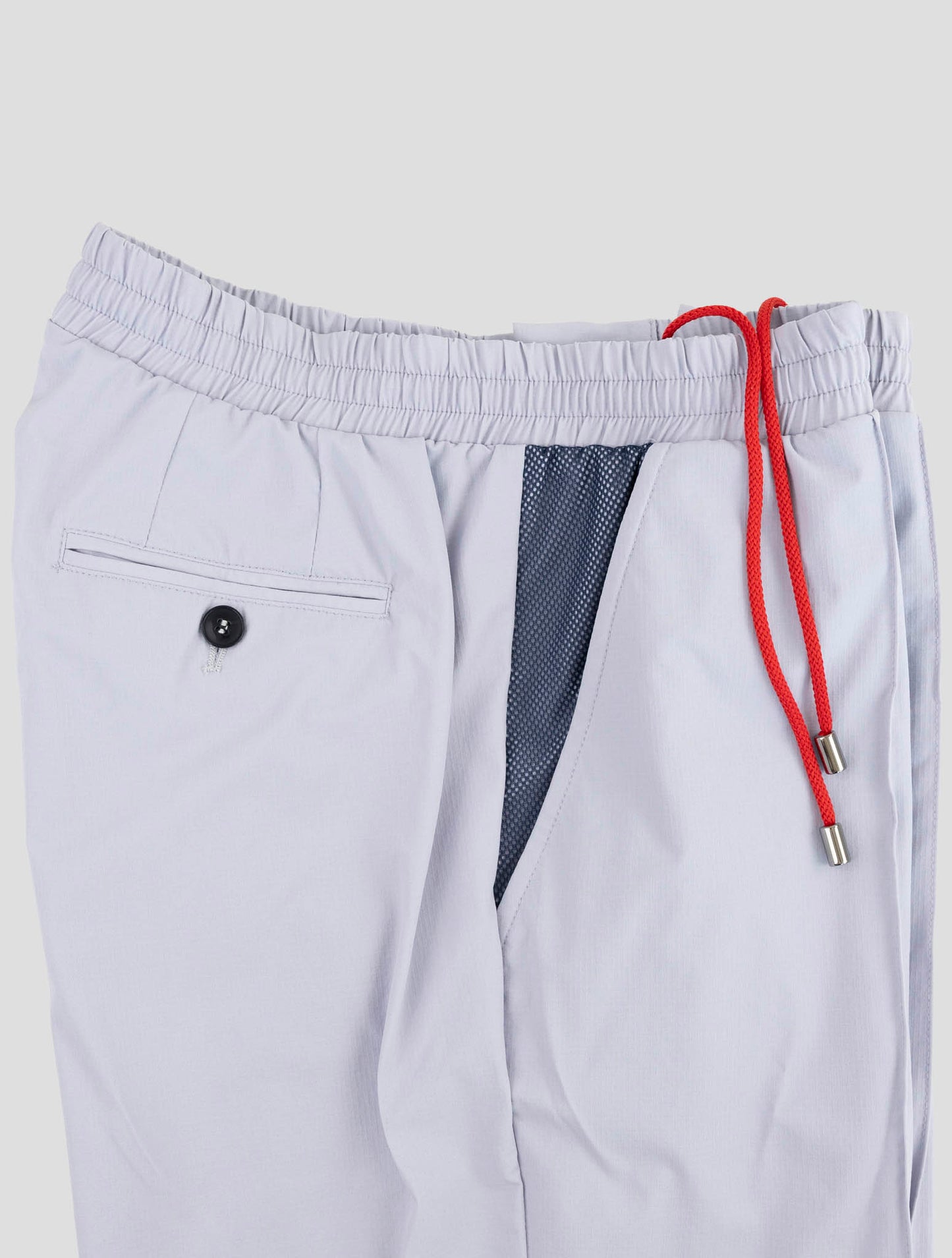 Kiton Light Blue Pa Ea Pants