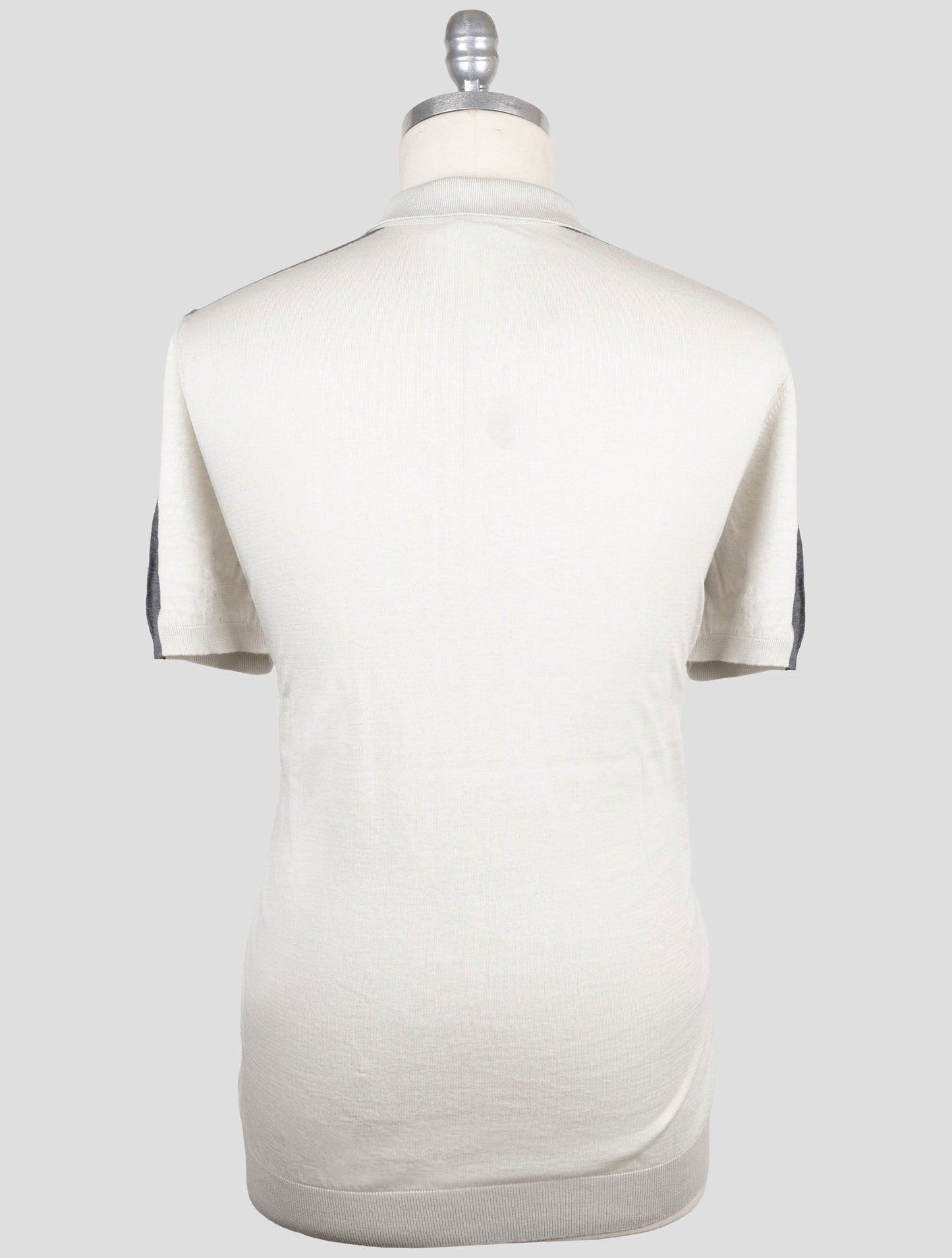Kiton Beige Cotton Polo