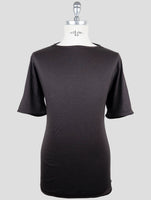 Kiton Brown Cashmere Silk T-Shirt