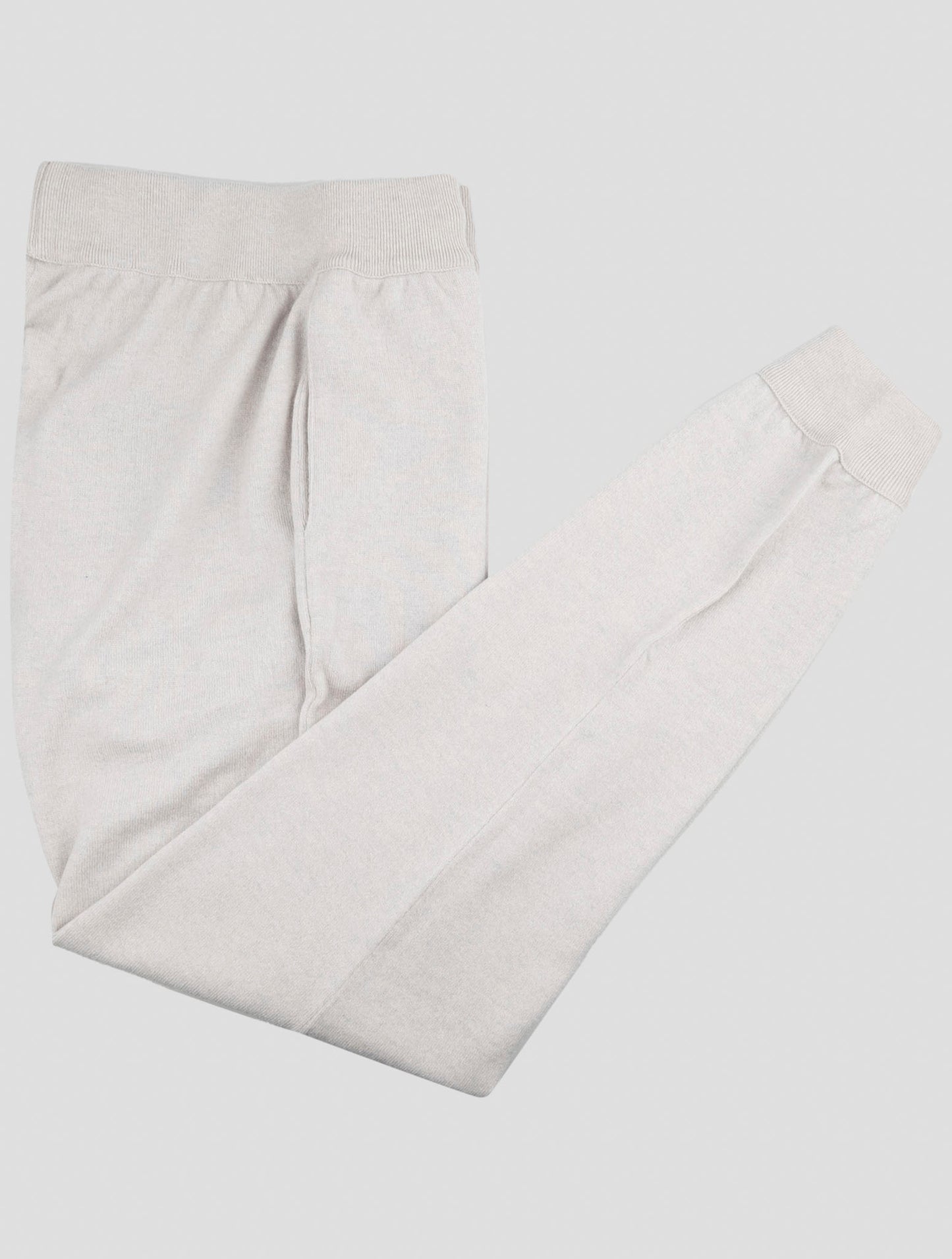 Kiton Gray Cashmere Jogging Pants