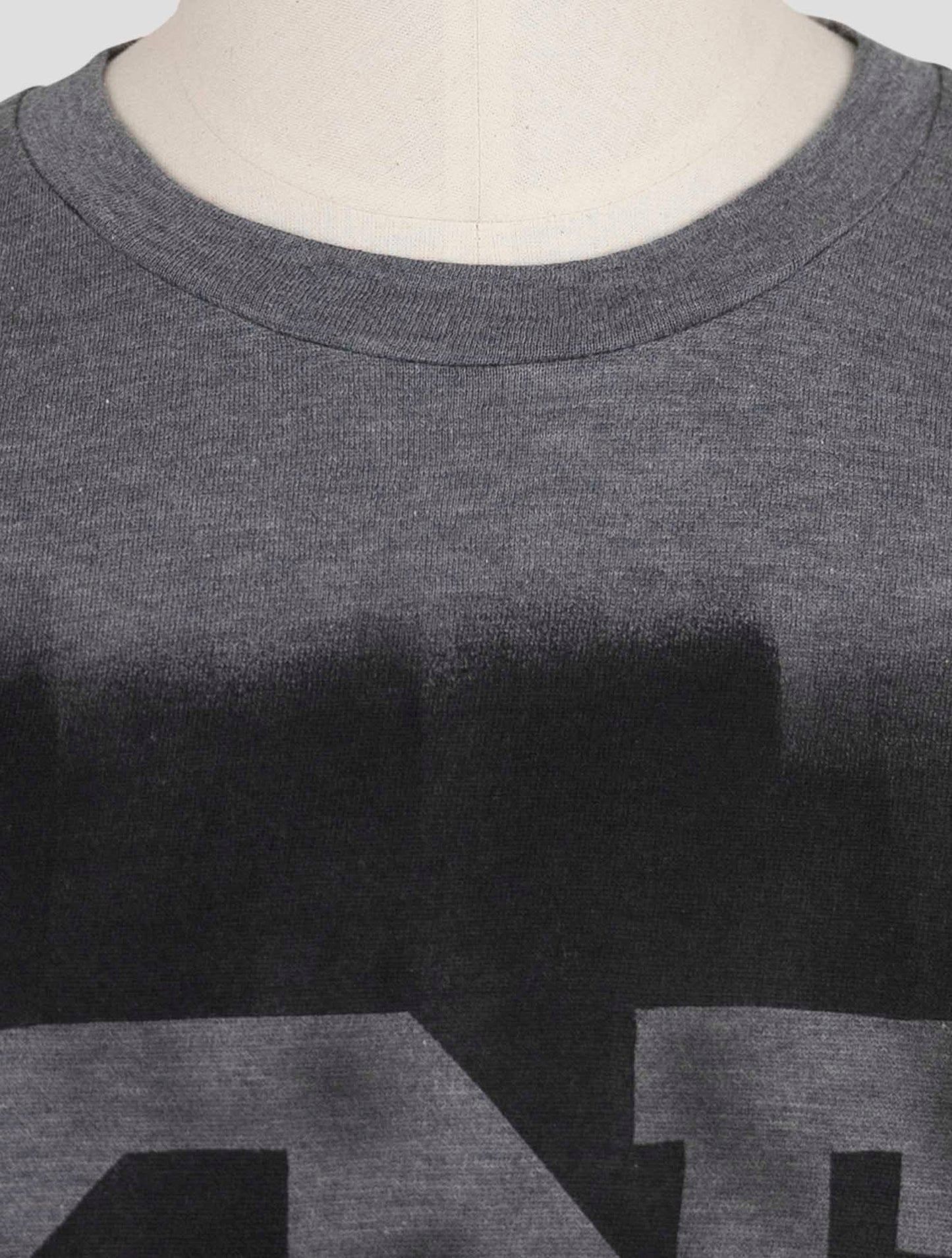 Kiton Knt Gray Cotton T-Shirt