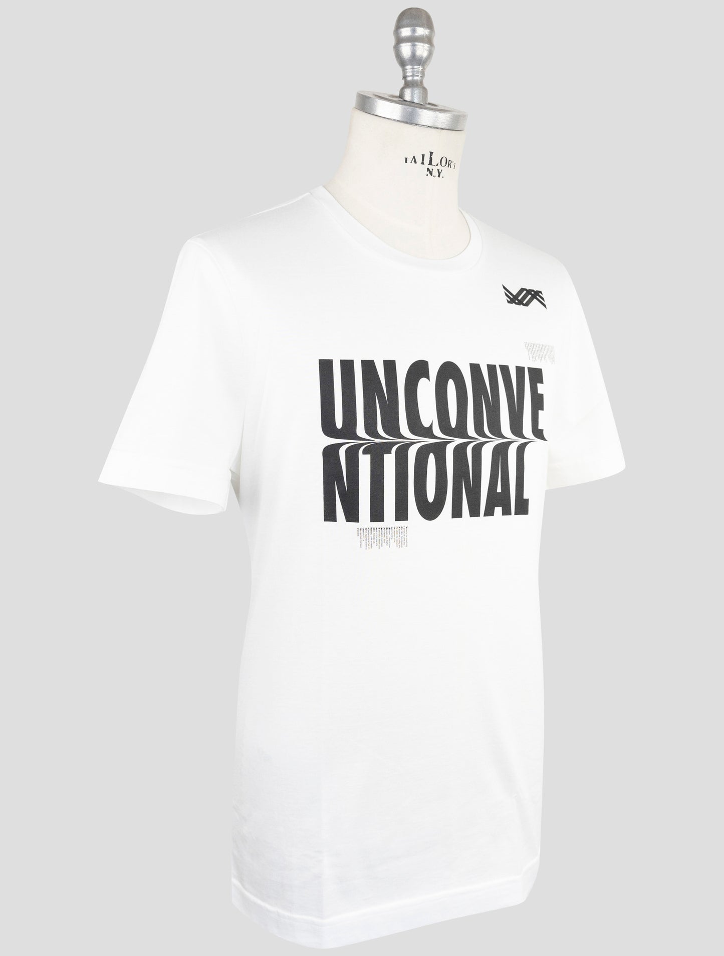 Kiton Knt White Cotton T-Shirt