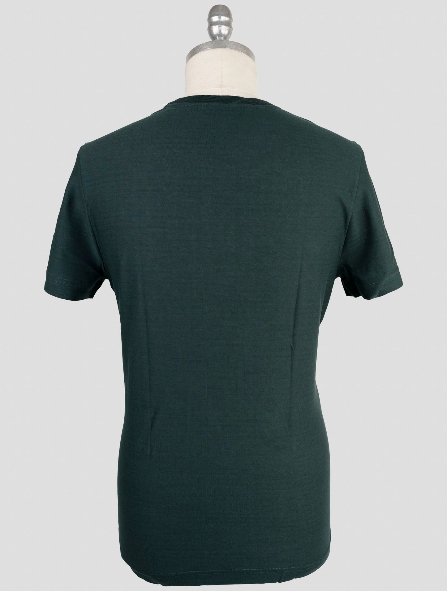 Kiton Knt Green Cotton T-Shirt