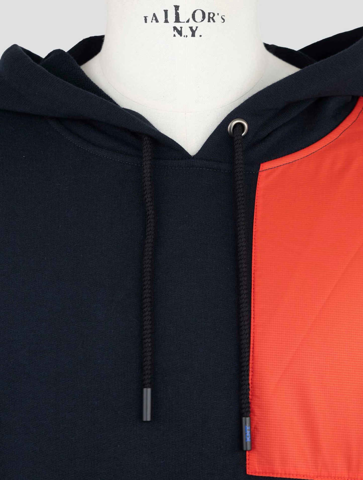 Kiton Knt Red Cotton Sweater Hoodie