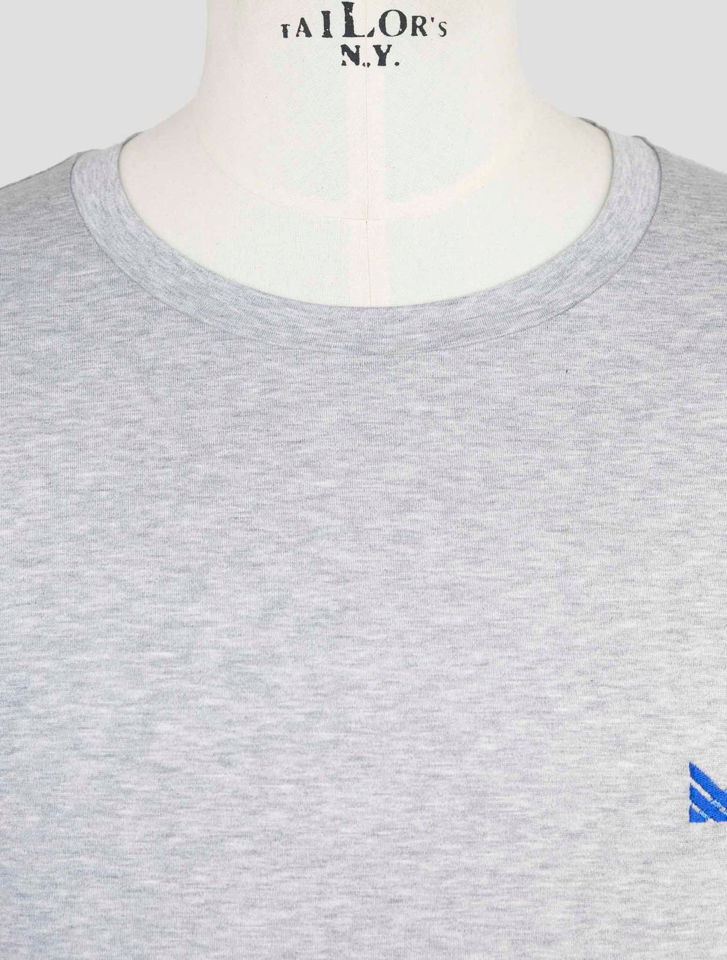 Kiton Knt Gray Cotton T-Shirt