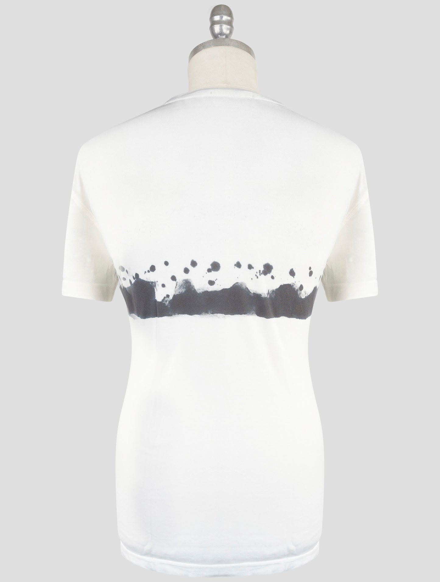 Kiton Knt White Cotton T-Shirt