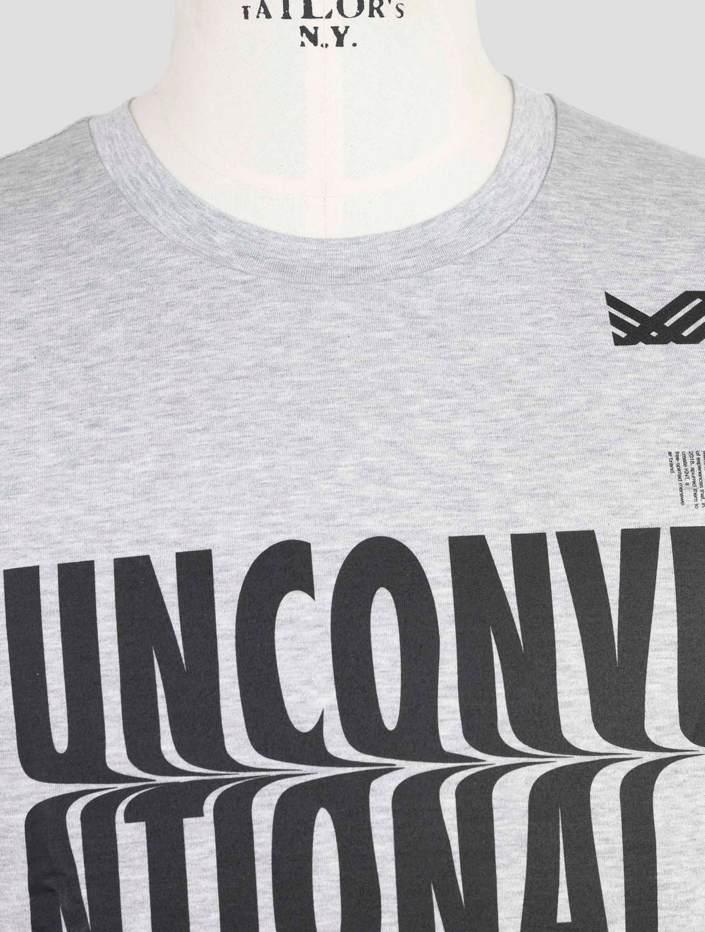 Kiton Knt Gray Cotton T-Shirt