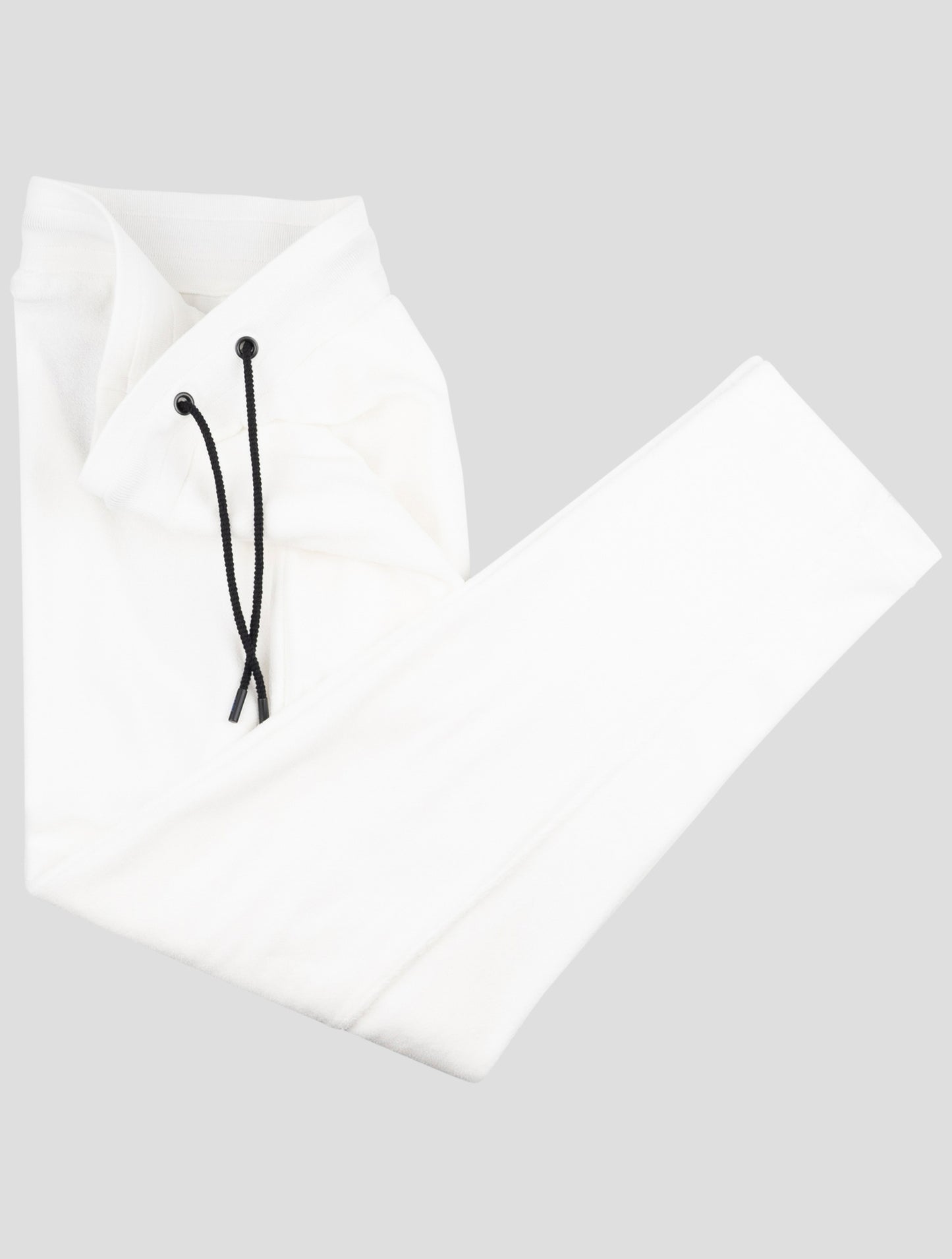 Kiton Knt White Cotton Pants