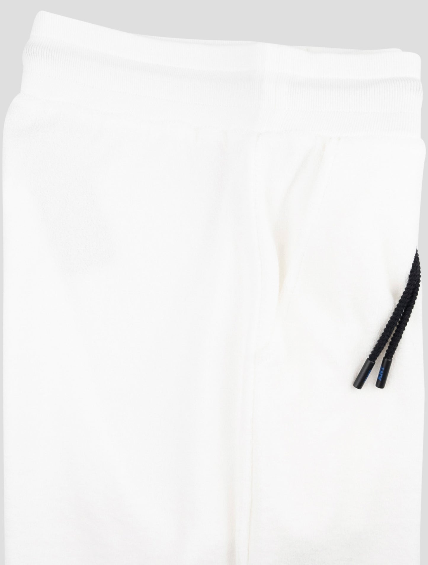 Kiton Knt White Cotton Pants