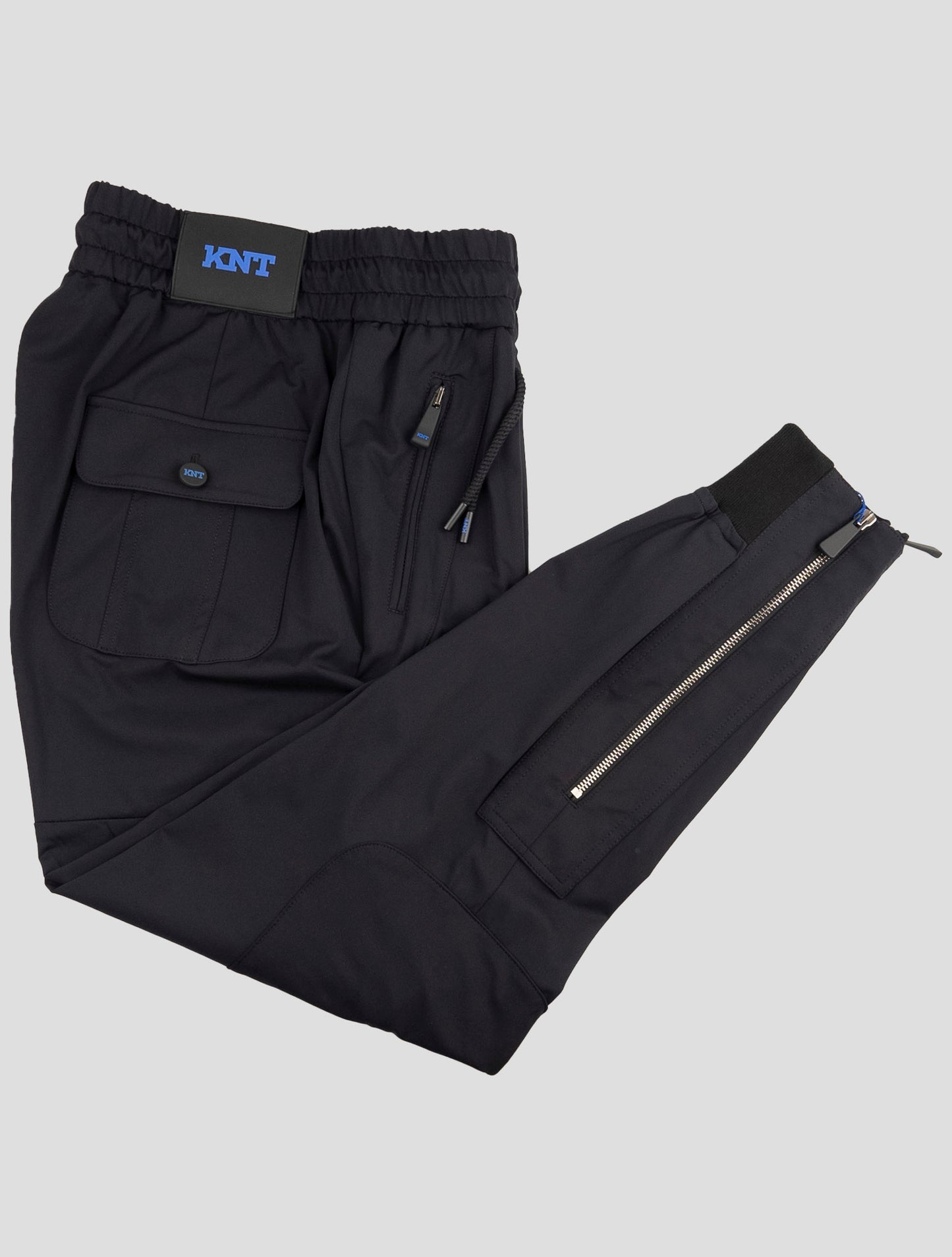 Kiton Knt Blue Pa Ea Cargo Pants