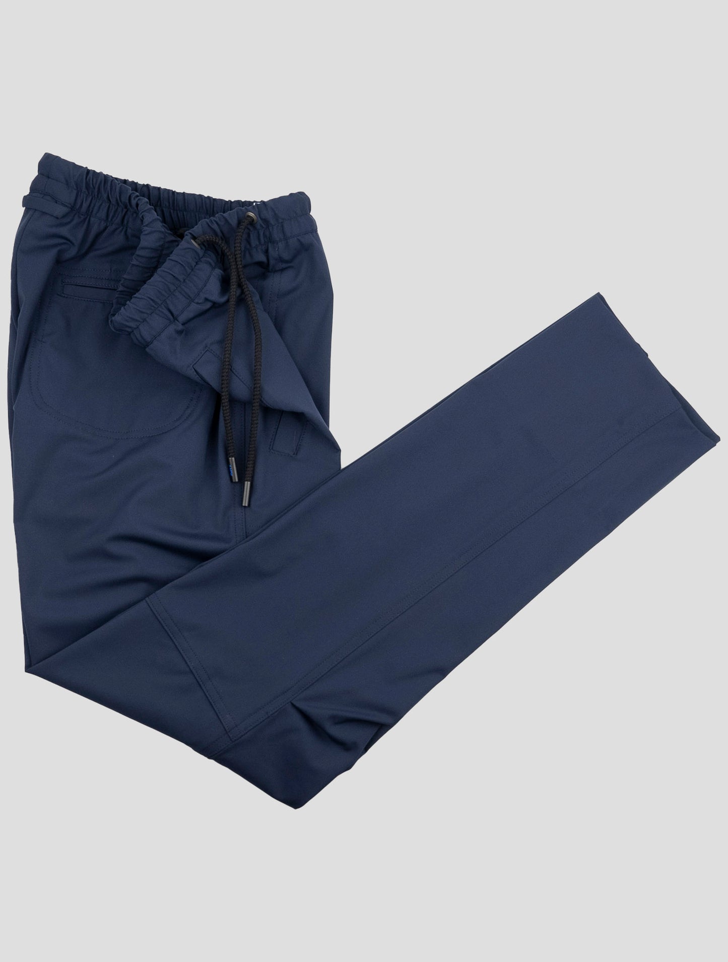 Kiton Knt Blue Pa Ea Pants