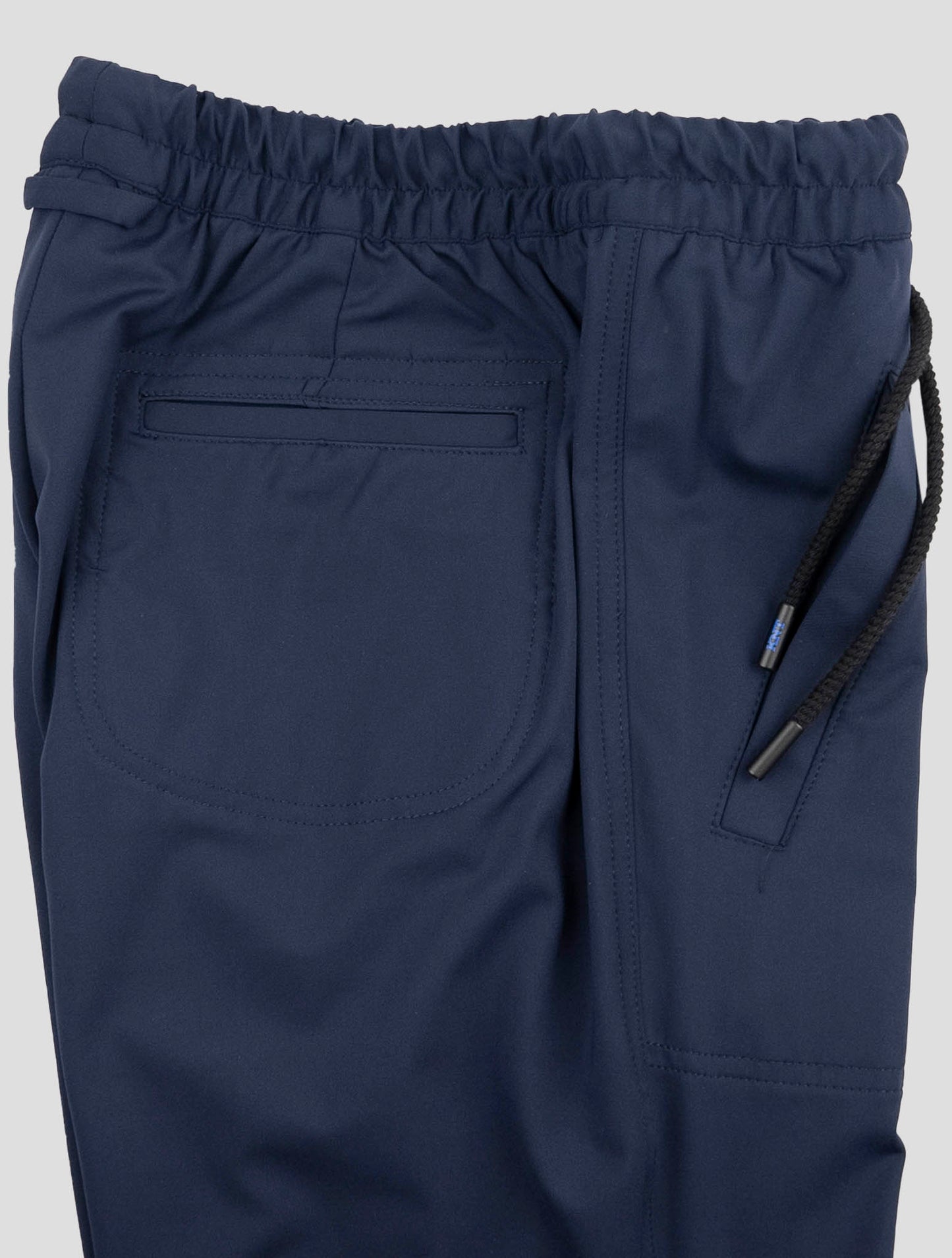 Kiton Knt Blue Pa Ea Pants