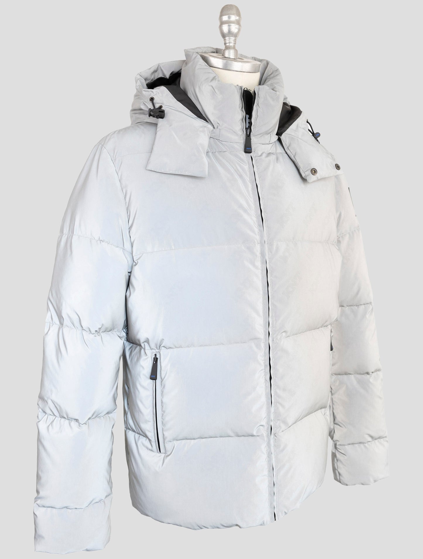 Kiton Knt Gray Pa Coat