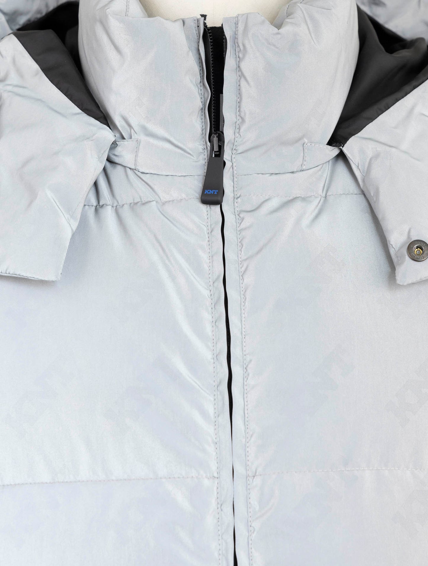 Kiton Knt Gray Pa Coat