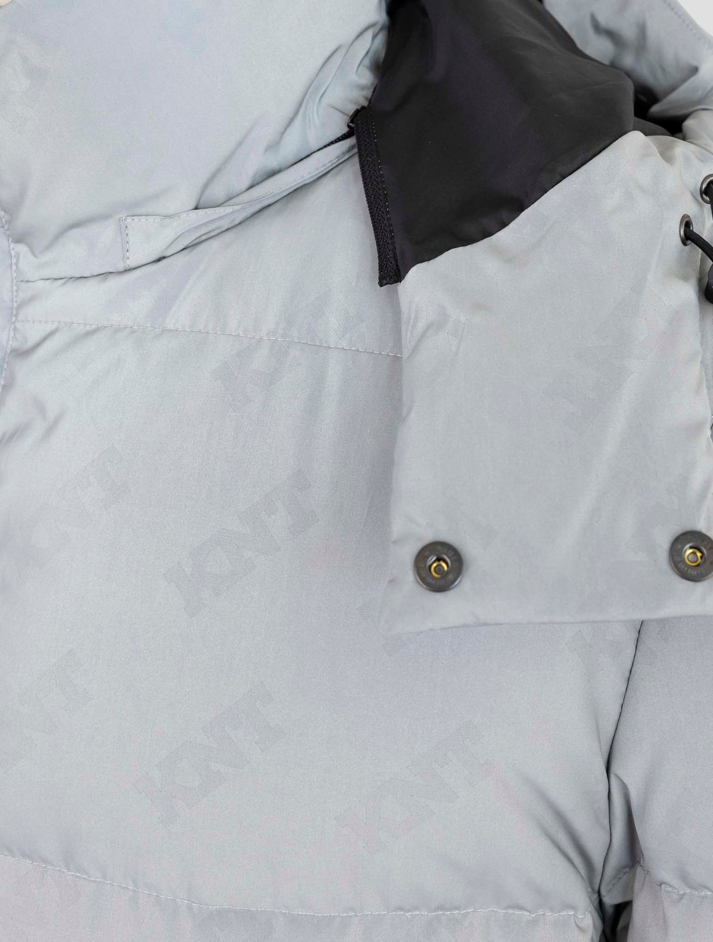Kiton Knt Gray Pa Coat