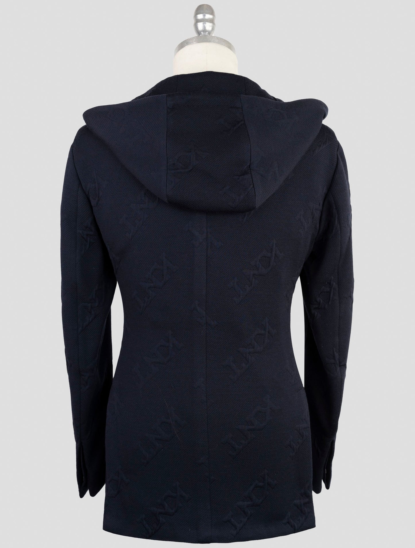Kiton Knt Blue Virgin Wool Pa Blazer